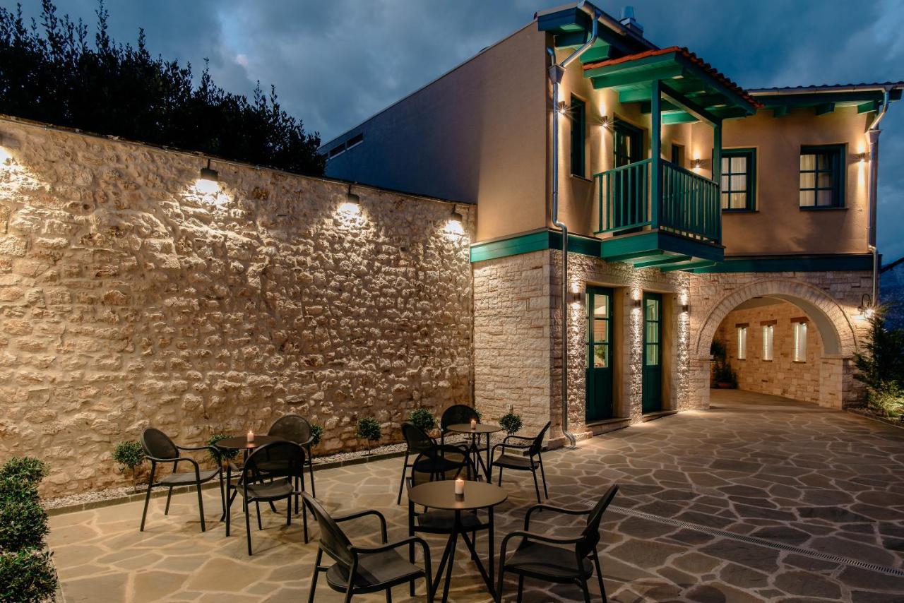 Castrello Old Town Hospitality Hotel Ioannina Bagian luar foto