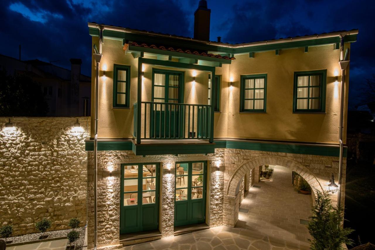 Castrello Old Town Hospitality Hotel Ioannina Bagian luar foto