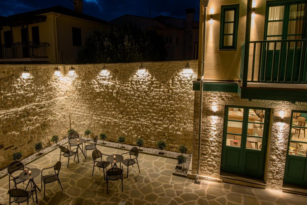 Castrello Old Town Hospitality Hotel Ioannina Bagian luar foto
