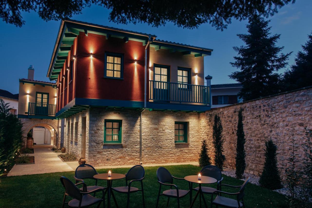 Castrello Old Town Hospitality Hotel Ioannina Bagian luar foto