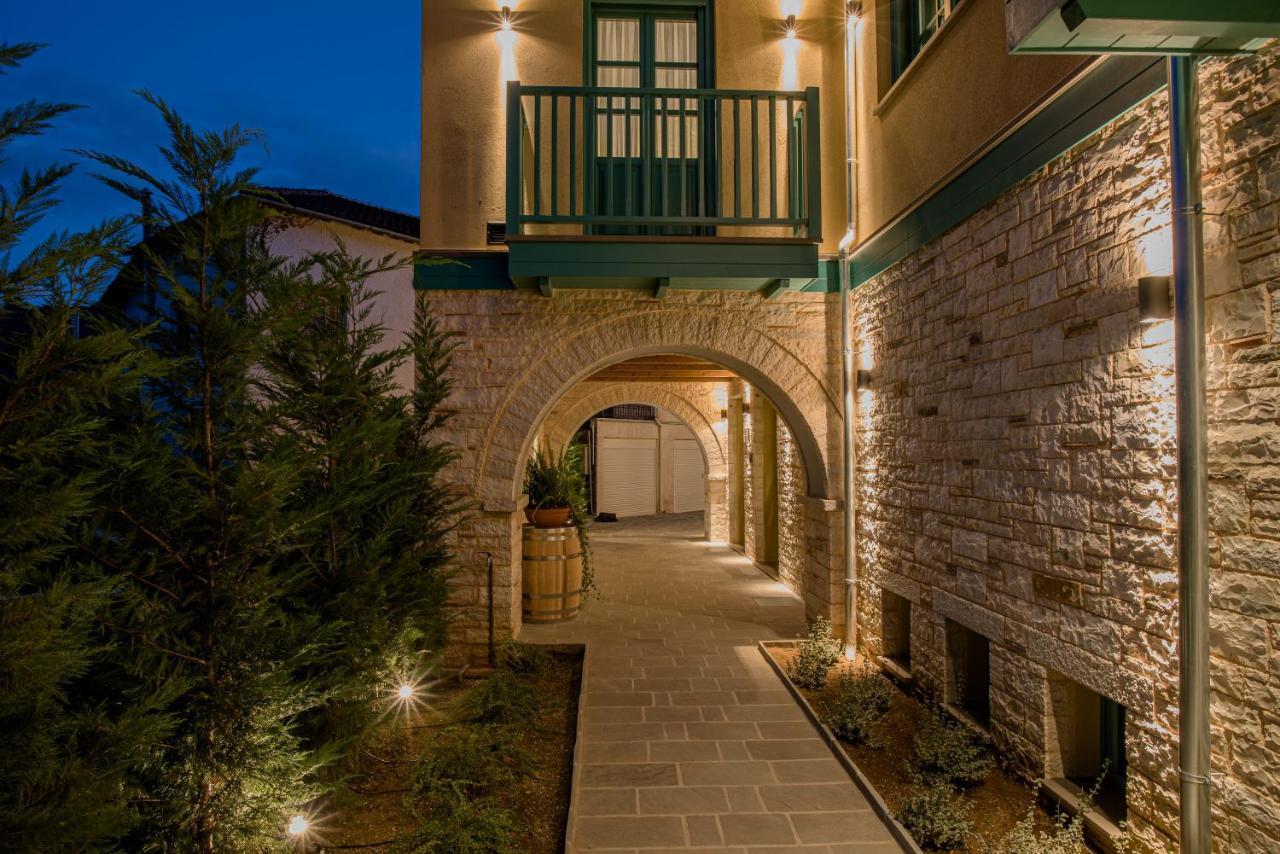Castrello Old Town Hospitality Hotel Ioannina Bagian luar foto